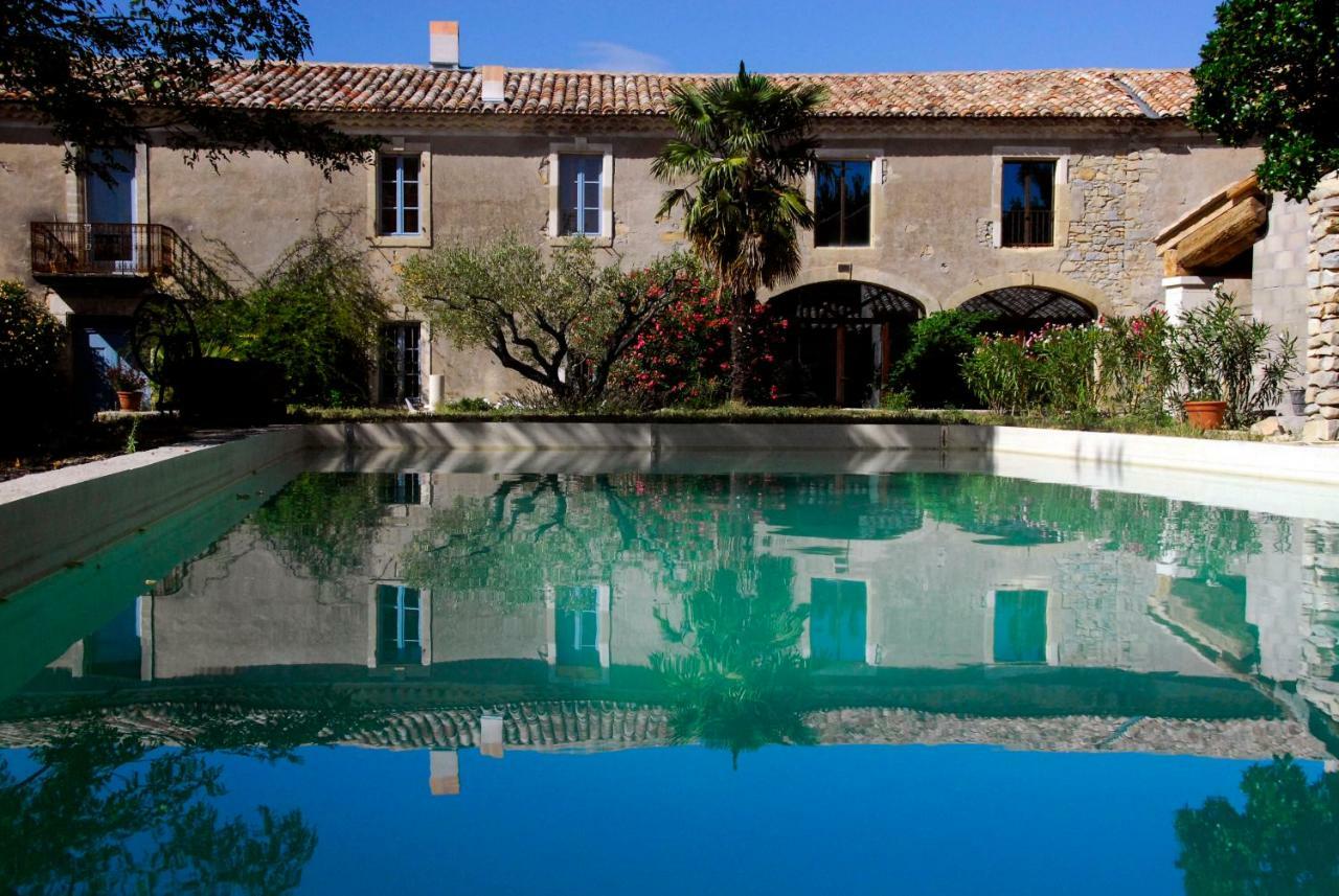 Le Coing Des Vignes Bed and Breakfast Mauressargues Exteriör bild