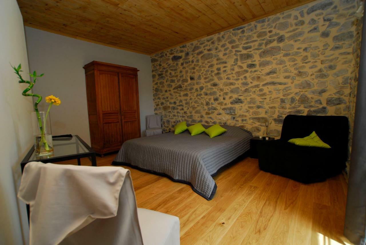 Le Coing Des Vignes Bed and Breakfast Mauressargues Exteriör bild